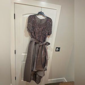 Formal hi-lo dress. Perfect for Mother of bride/groom